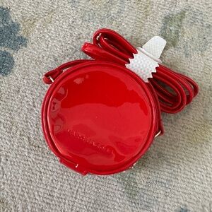 Marc Jacobs Red Mini Crossbody Bag